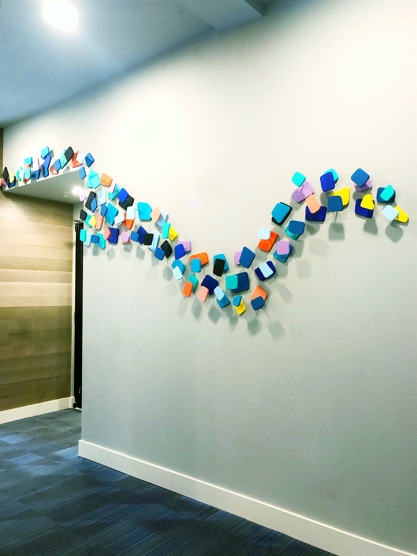 Installation by Ari Robinson