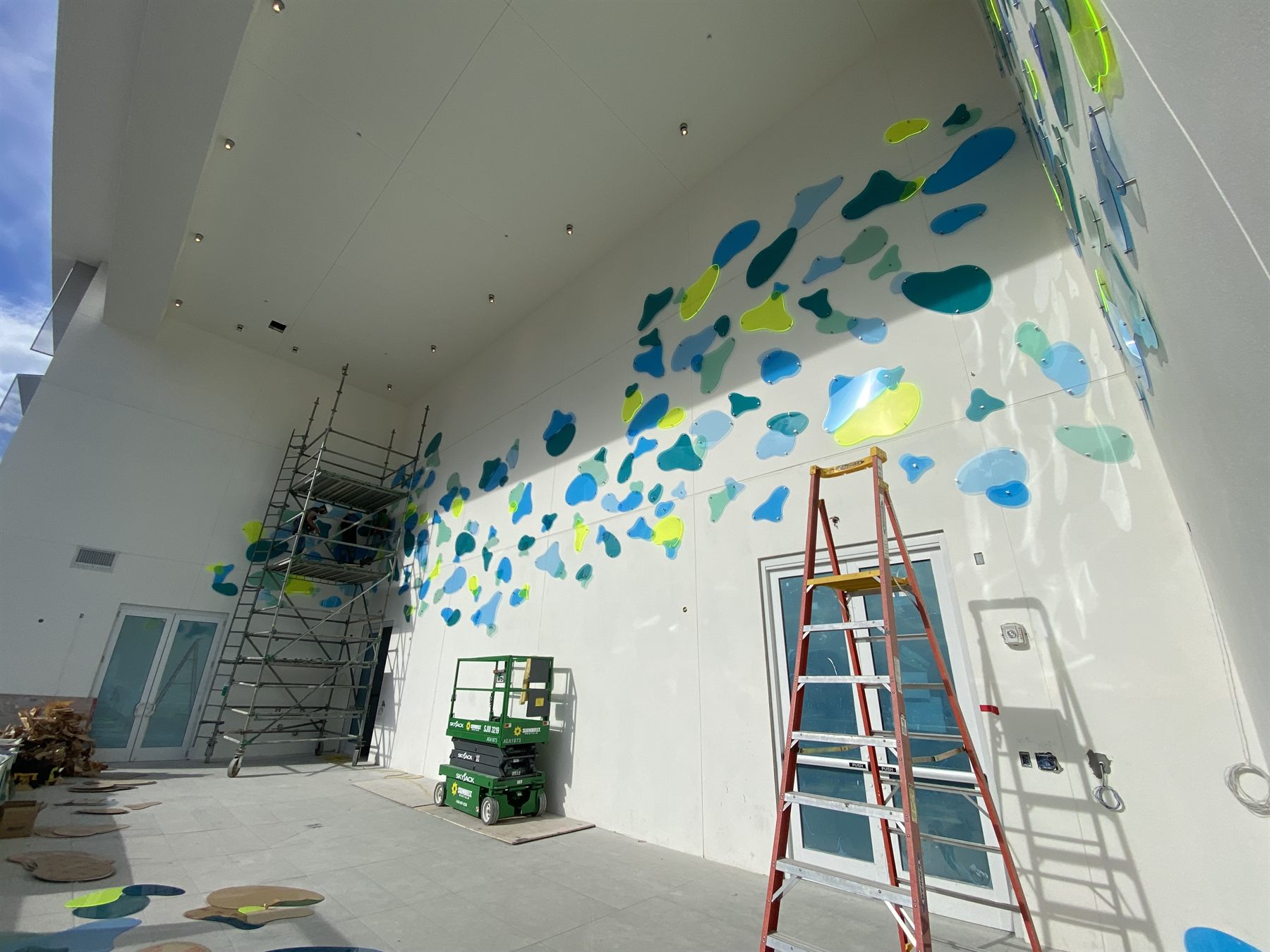 Installation by Ari Robinson